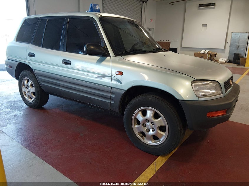 1997 Toyota Rav 4 VIN JT3GP10V0V7011417 IAAI salvage auction — UNKNOWN, Clear (Nevada), sold $800 on 2026-07-31 (photo 1)