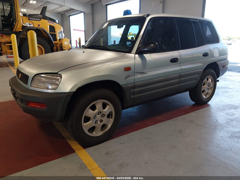 1997 Toyota Rav 4 VIN JT3GP10V0V7011417 IAAI salvage auction — UNKNOWN, Clear (Nevada), sold $800 on 2026-07-31 (photo 2)