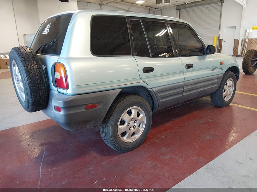 1997 Toyota Rav 4 VIN JT3GP10V0V7011417 IAAI salvage auction — UNKNOWN, Clear (Nevada), sold $800 on 2026-07-31 (photo 4)