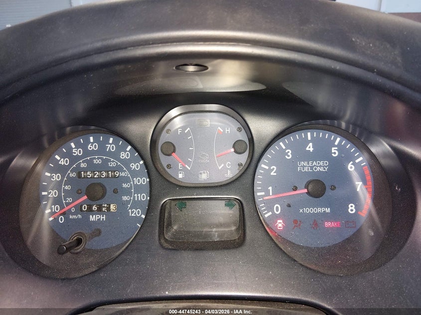 1997 Toyota Rav 4 VIN JT3GP10V0V7011417 IAAI salvage auction — UNKNOWN, Clear (Nevada), sold $800 on 2026-07-31 (photo 7)