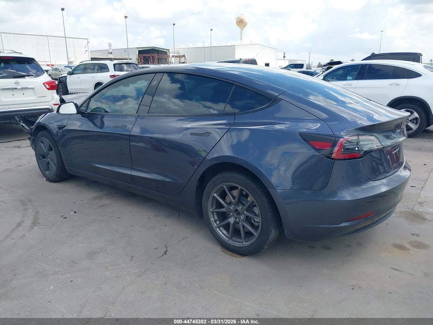 2022 Tesla Model 3 VIN 5YJ3E1EB3NF170814 IAAI salvage auction — FRONT END, Original (Texas), sold $6,600 on 2026-07-18 (photo 3)