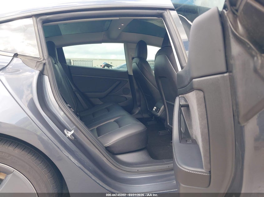 2022 Tesla Model 3 VIN 5YJ3E1EB3NF170814 IAAI salvage auction — FRONT END, Original (Texas), sold $6,600 on 2026-07-18 (photo 8)
