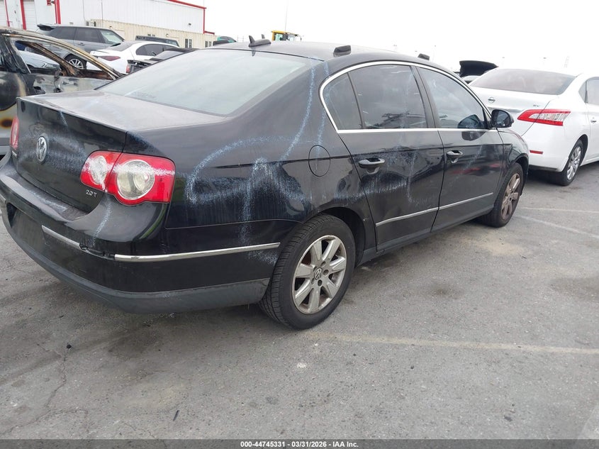 2006 Volkswagen Passat VIN WVWAK73CX6P218251 IAAI salvage auction — UNKNOWN, Salvage (California), sold $225 on 2026-07-16 (photo 4)