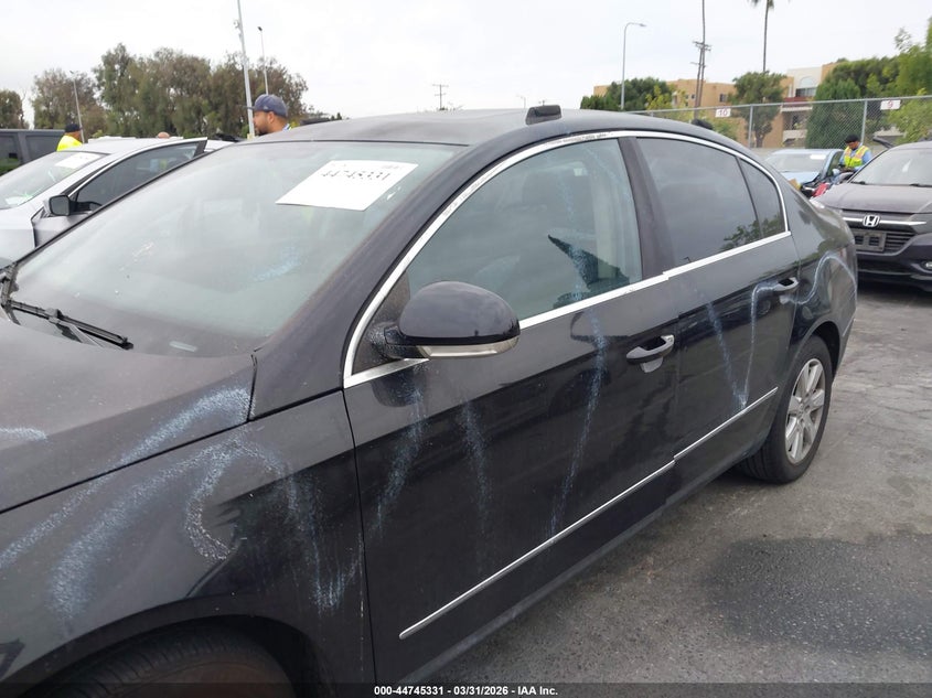 2006 Volkswagen Passat VIN WVWAK73CX6P218251 IAAI salvage auction — UNKNOWN, Salvage (California), sold $225 on 2026-07-16 (photo 6)