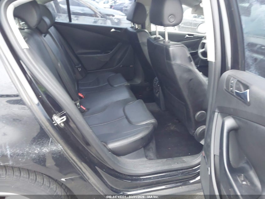 2006 Volkswagen Passat VIN WVWAK73CX6P218251 IAAI salvage auction — UNKNOWN, Salvage (California), sold $225 on 2026-07-16 (photo 8)