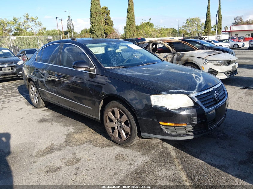 2006 Volkswagen Passat VIN WVWAK73CX6P218251 IAAI salvage auction — UNKNOWN, Salvage (California), sold $225 on 2026-07-16 (photo 1)