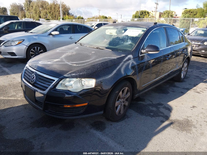 2006 Volkswagen Passat VIN WVWAK73CX6P218251 IAAI salvage auction — UNKNOWN, Salvage (California), sold $225 on 2026-07-16 (photo 2)