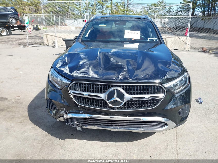 2025 Mercedes-benz Glc VIN W1NKM4HB5SF389155 IAAI salvage auction — FRONT END, Mv-907A (New York), sold $25 on 2026-07-23 (photo 6)