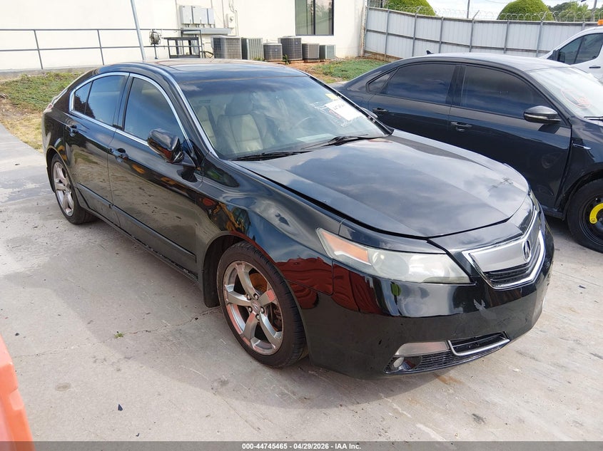 2012 Acura Tl VIN 19UUA8F58CA015863 IAAI salvage auction — FRONT END, Salvage (Georgia), sold $875 on 2026-10-21 (photo 1)