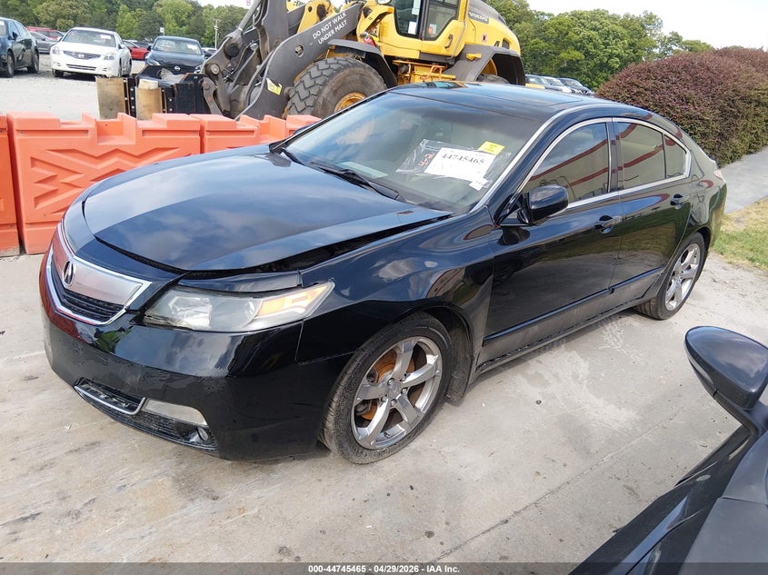 2012 Acura Tl VIN 19UUA8F58CA015863 IAAI salvage auction — FRONT END, Salvage (Georgia), sold $875 on 2026-10-21 (photo 2)