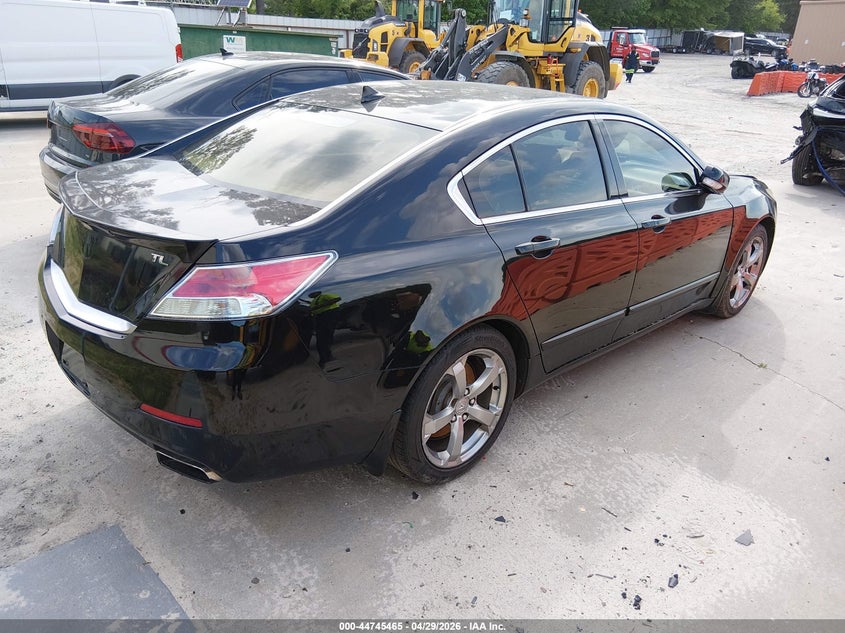 2012 Acura Tl VIN 19UUA8F58CA015863 IAAI salvage auction — FRONT END, Salvage (Georgia), sold $875 on 2026-10-21 (photo 4)