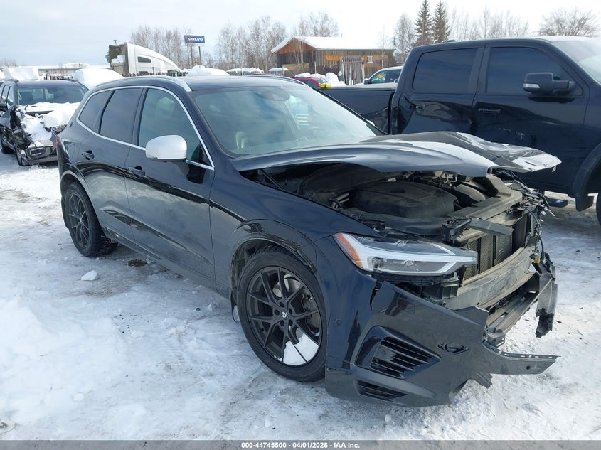 2019 Volvo Xc60 VIN LYVBR0DM2KB246565 IAAI salvage auction — FRONT END, Bill Of Sale (Alaska), sold $2,600 on 2026-07-16 (photo 1)