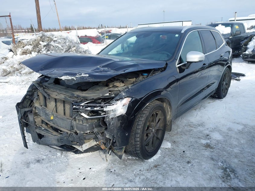 2019 Volvo Xc60 VIN LYVBR0DM2KB246565 IAAI salvage auction — FRONT END, Bill Of Sale (Alaska), sold $2,600 on 2026-07-16 (photo 2)