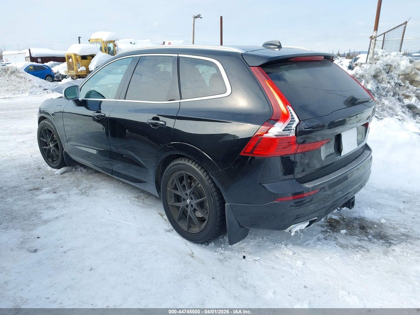 2019 Volvo Xc60 VIN LYVBR0DM2KB246565 IAAI salvage auction — FRONT END, Bill Of Sale (Alaska), sold $2,600 on 2026-07-16 (photo 3)
