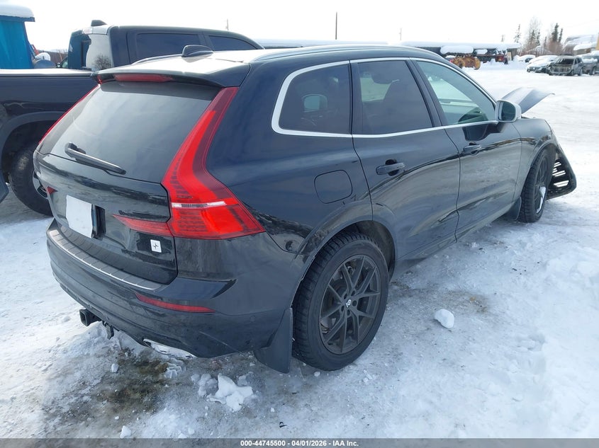 2019 Volvo Xc60 VIN LYVBR0DM2KB246565 IAAI salvage auction — FRONT END, Bill Of Sale (Alaska), sold $2,600 on 2026-07-16 (photo 4)
