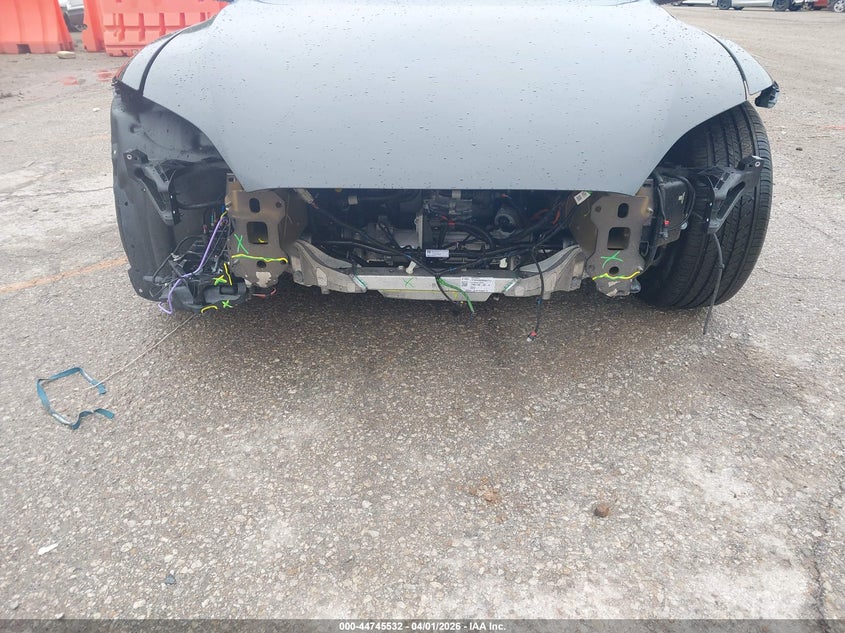 2026 Tesla Model s VIN 5YJSA1E66TF557543 IAAI salvage auction — FRONT END, Wait Title, sold $44,750 on 2026-07-08 (photo 6)