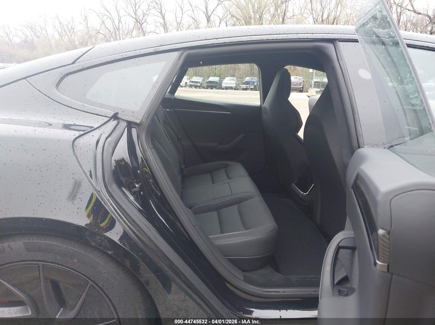2026 Tesla Model s VIN 5YJSA1E66TF557543 IAAI salvage auction — FRONT END, Wait Title, sold $44,750 on 2026-07-08 (photo 8)