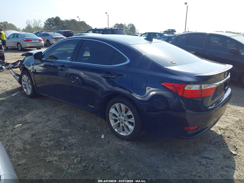 2015 Lexus ES VIN JTHBW1GG9F2092592 IAAI salvage auction — FRONT END, Wait Title, sold $2,775 on 2026-07-09 (photo 3)