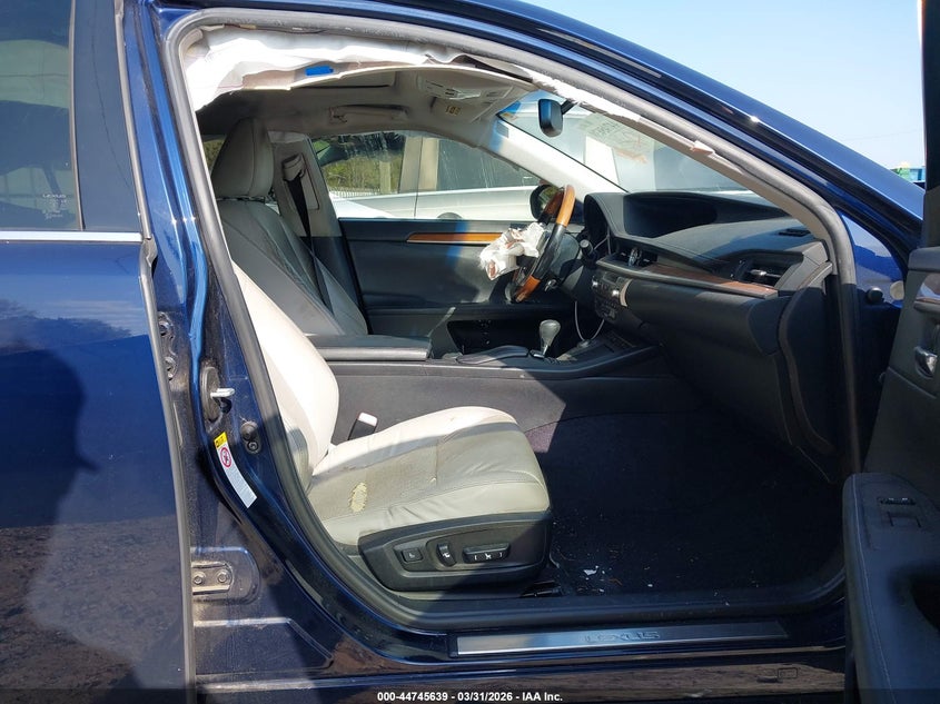 2015 Lexus ES VIN JTHBW1GG9F2092592 IAAI salvage auction — FRONT END, Wait Title, sold $2,775 on 2026-07-09 (photo 5)