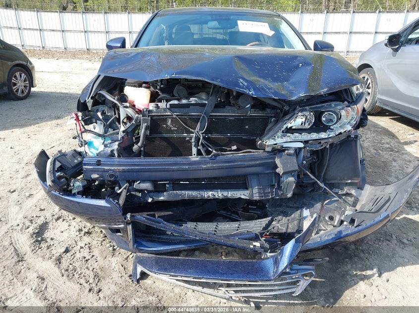 2015 Lexus ES VIN JTHBW1GG9F2092592 IAAI salvage auction — FRONT END, Wait Title, sold $2,775 on 2026-07-09 (photo 6)