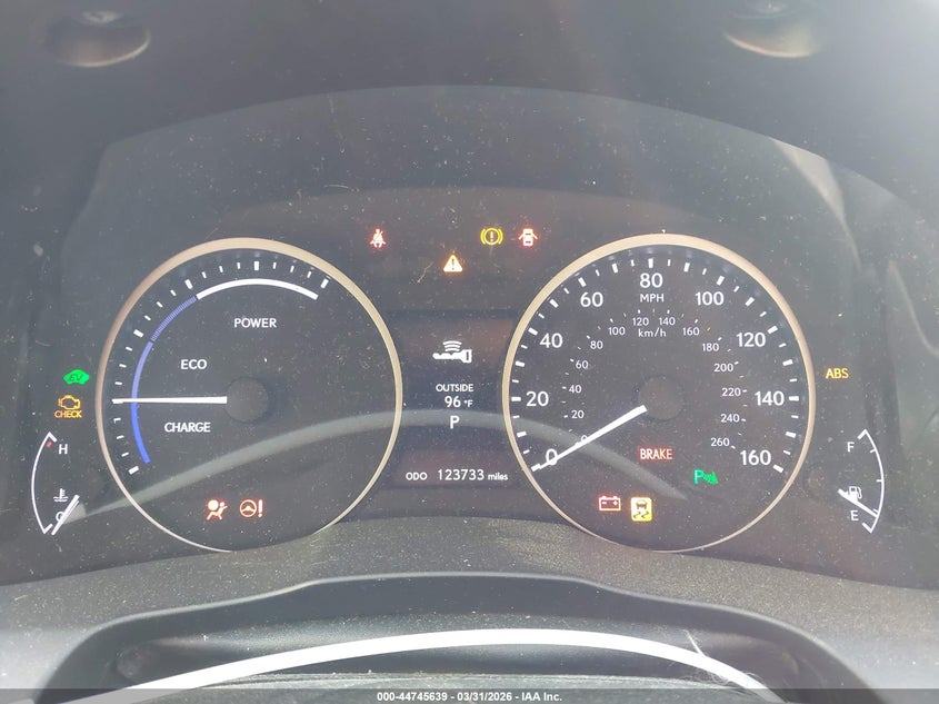 2015 Lexus ES VIN JTHBW1GG9F2092592 IAAI salvage auction — FRONT END, Wait Title, sold $2,775 on 2026-07-09 (photo 7)