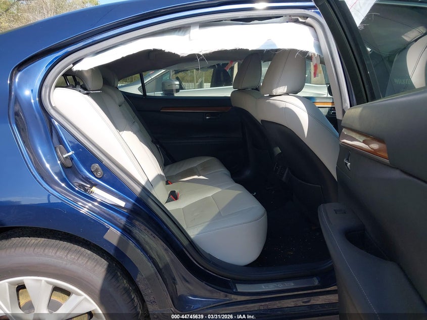 2015 Lexus ES VIN JTHBW1GG9F2092592 IAAI salvage auction — FRONT END, Wait Title, sold $2,775 on 2026-07-09 (photo 8)