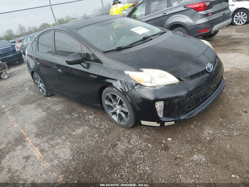 2012 Toyota Prius VIN JTDKN3DU7C5521717 IAAI salvage auction — FRONT END, Wait Title, sold $1,300 on 2026-07-13 (photo 1)