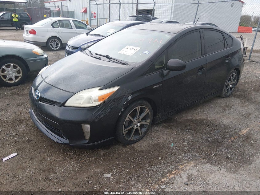 2012 Toyota Prius VIN JTDKN3DU7C5521717 IAAI salvage auction — FRONT END, Wait Title, sold $1,300 on 2026-07-13 (photo 2)