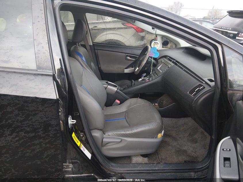 2012 Toyota Prius VIN JTDKN3DU7C5521717 IAAI salvage auction — FRONT END, Wait Title, sold $1,300 on 2026-07-13 (photo 5)