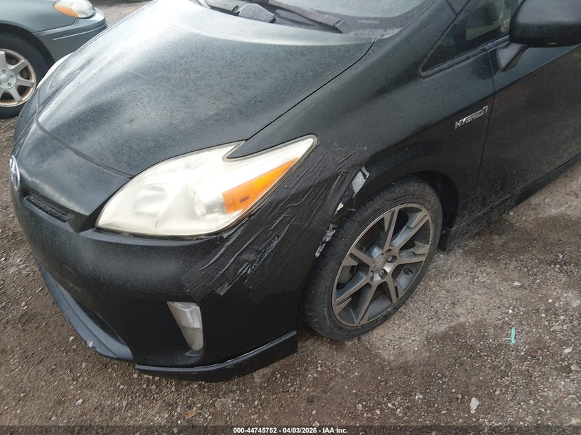 2012 Toyota Prius VIN JTDKN3DU7C5521717 IAAI salvage auction — FRONT END, Wait Title, sold $1,300 on 2026-07-13 (photo 6)
