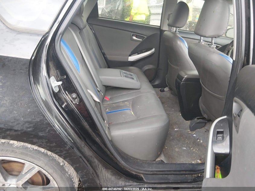 2012 Toyota Prius VIN JTDKN3DU7C5521717 IAAI salvage auction — FRONT END, Wait Title, sold $1,300 on 2026-07-13 (photo 8)