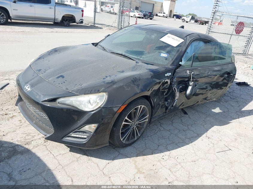 2015 Scion Fr-s VIN JF1ZNAA14F8704188 IAAI salvage auction — LEFT SIDE, Original (Texas), sold $2,350 on 2026-07-06 (photo 2)