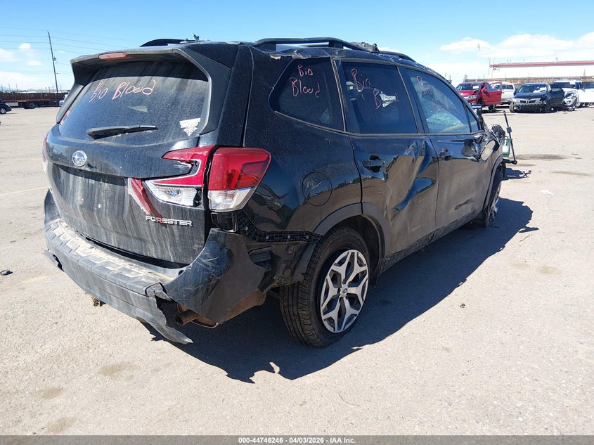 2019 Subaru Forester VIN JF2SKAGC6KH463310 IAAI salvage auction — FRONT END, Clear (New York), sold $850 on 2026-07-28 (photo 4)