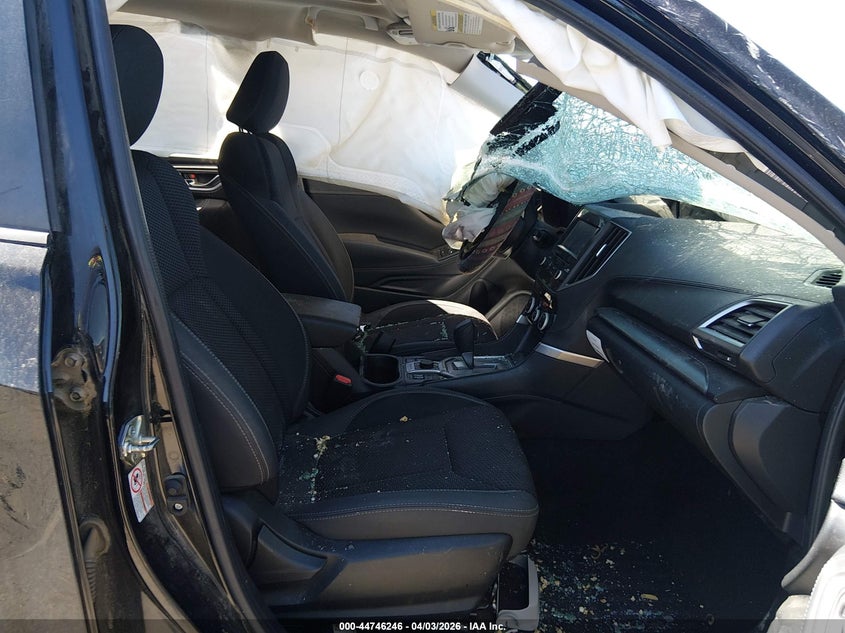 2019 Subaru Forester VIN JF2SKAGC6KH463310 IAAI salvage auction — FRONT END, Clear (New York), sold $850 on 2026-07-28 (photo 5)
