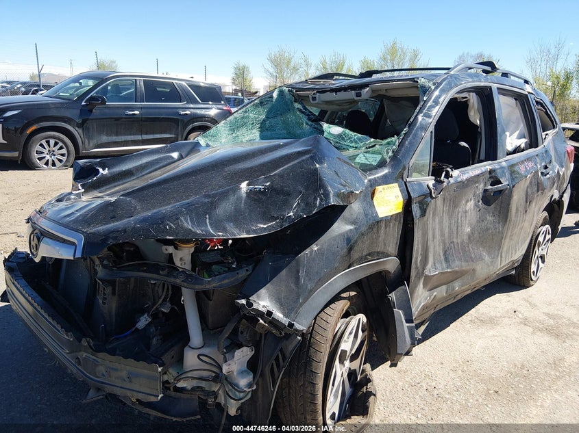 2019 Subaru Forester VIN JF2SKAGC6KH463310 IAAI salvage auction — FRONT END, Clear (New York), sold $850 on 2026-07-28 (photo 6)