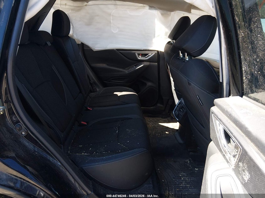2019 Subaru Forester VIN JF2SKAGC6KH463310 IAAI salvage auction — FRONT END, Clear (New York), sold $850 on 2026-07-28 (photo 8)