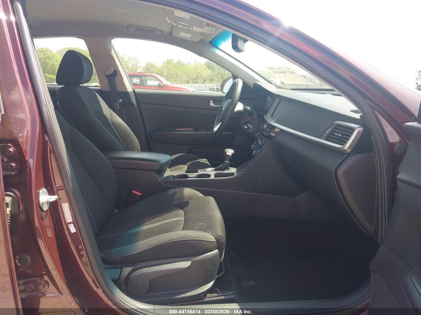 2020 Kia Optima VIN 5XXGT4L36LG445459 IAAI salvage auction — LEFT REAR, Salvage (Georgia), sold $1,950 on 2026-07-13 (photo 5)