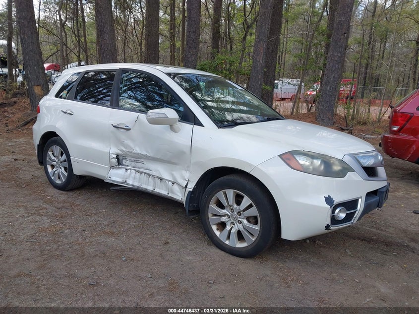 2010 Acura Rdx VIN 5J8TB2H50AA004839 IAAI salvage auction — RIGHT SIDE, Clear (Virginia), sold $500 on 2026-08-03 (photo 1)