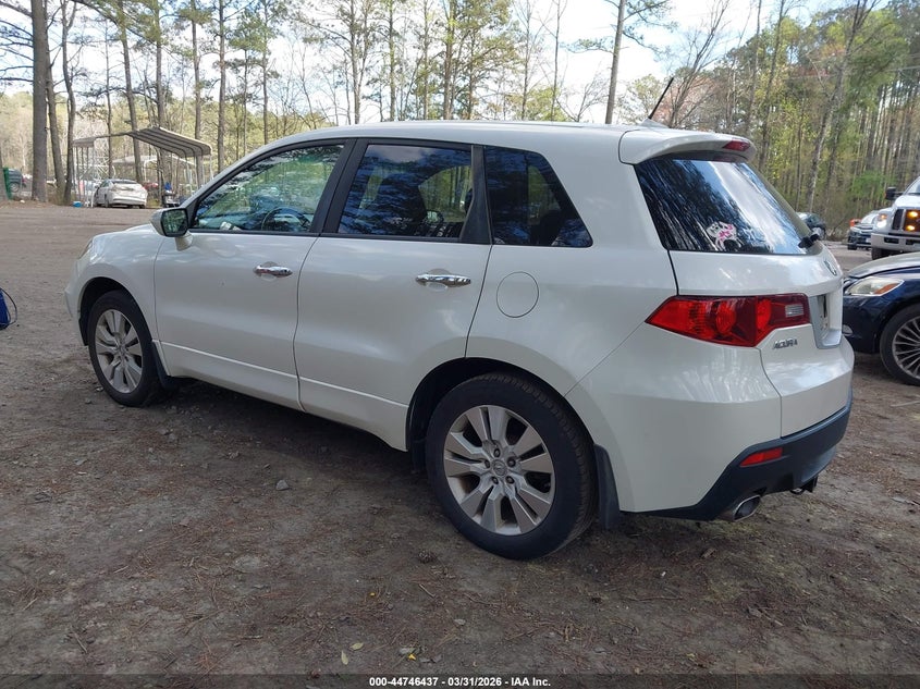 2010 Acura Rdx VIN 5J8TB2H50AA004839 IAAI salvage auction — RIGHT SIDE, Clear (Virginia), sold $500 on 2026-08-03 (photo 3)