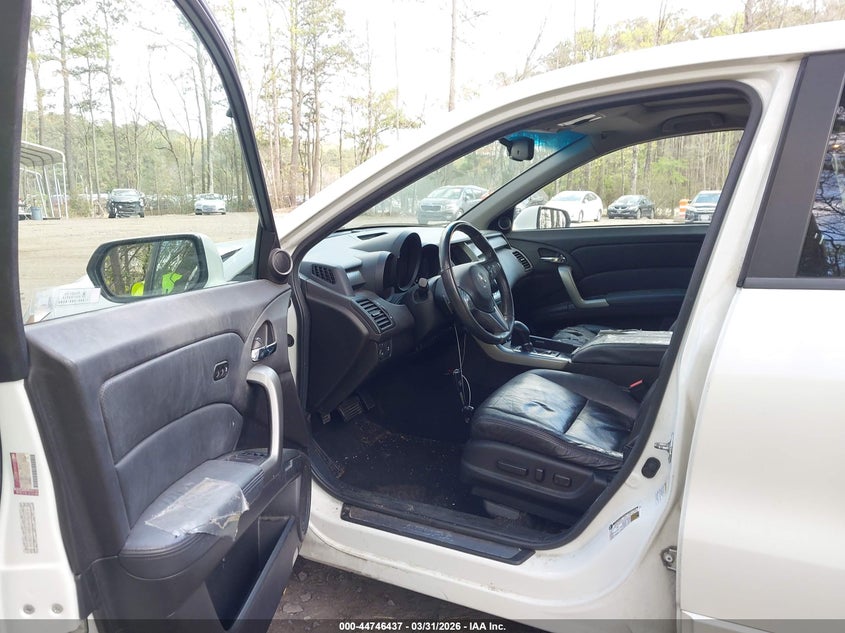 2010 Acura Rdx VIN 5J8TB2H50AA004839 IAAI salvage auction — RIGHT SIDE, Clear (Virginia), sold $500 on 2026-08-03 (photo 5)