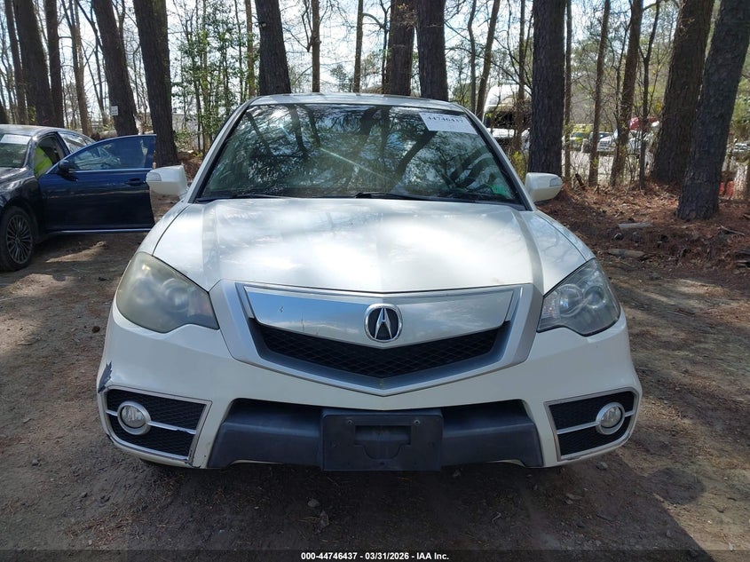 2010 Acura Rdx VIN 5J8TB2H50AA004839 IAAI salvage auction — RIGHT SIDE, Clear (Virginia), sold $500 on 2026-08-03 (photo 6)