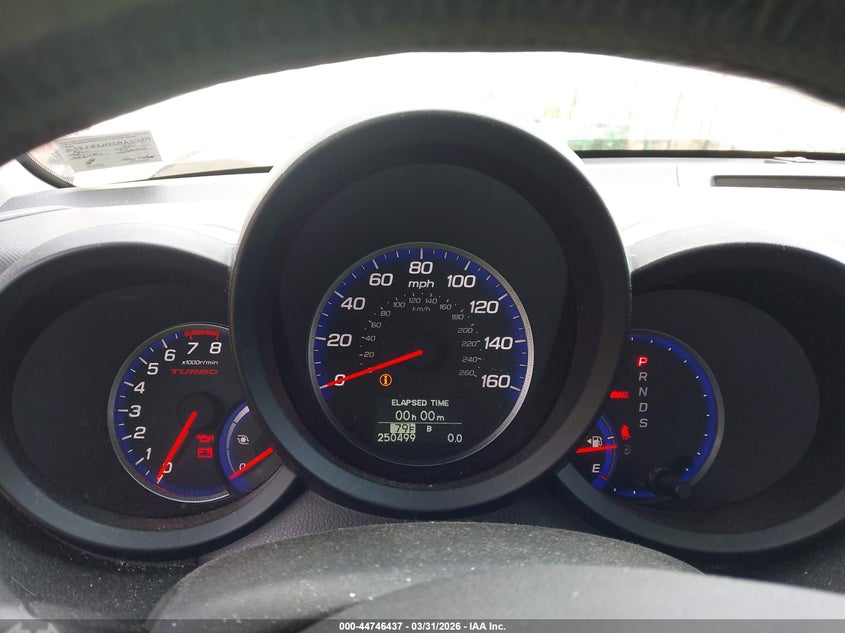 2010 Acura Rdx VIN 5J8TB2H50AA004839 IAAI salvage auction — RIGHT SIDE, Clear (Virginia), sold $500 on 2026-08-03 (photo 7)
