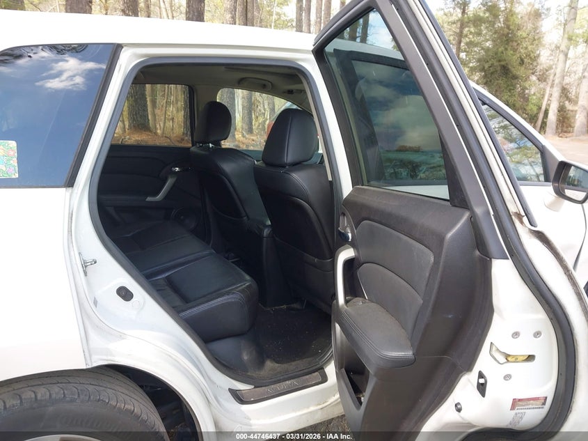 2010 Acura Rdx VIN 5J8TB2H50AA004839 IAAI salvage auction — RIGHT SIDE, Clear (Virginia), sold $500 on 2026-08-03 (photo 8)