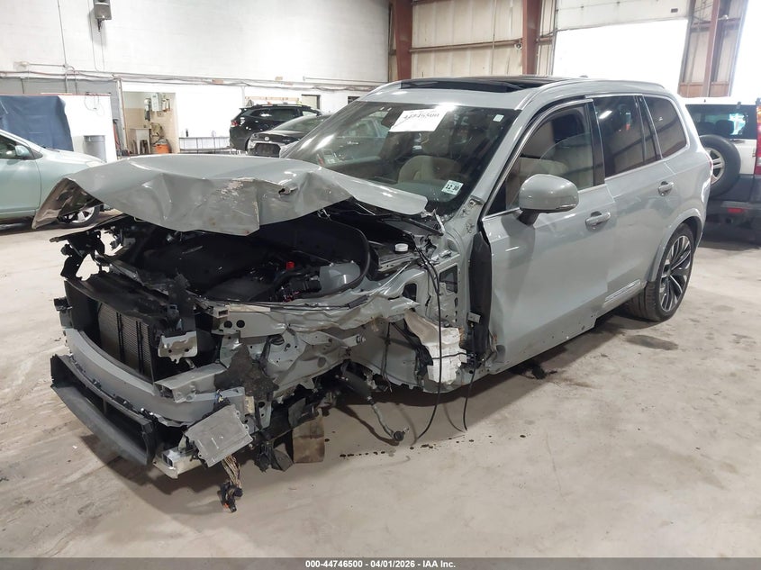 2026 Volvo Xc90 VIN YV4062JE9T1483388 IAAI salvage auction — LEFT FRONT, Wait Title, sold $13,800 on 2026-07-15 (photo 2)