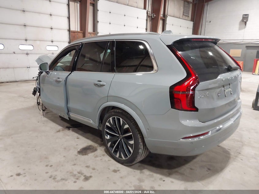2026 Volvo Xc90 VIN YV4062JE9T1483388 IAAI salvage auction — LEFT FRONT, Wait Title, sold $13,800 on 2026-07-15 (photo 3)