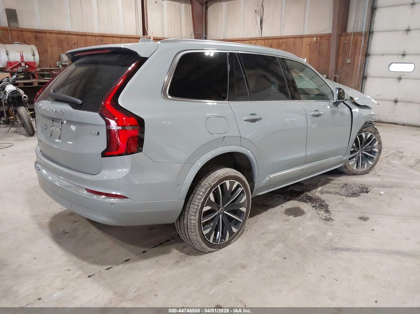 2026 Volvo Xc90 VIN YV4062JE9T1483388 IAAI salvage auction — LEFT FRONT, Wait Title, sold $13,800 on 2026-07-15 (photo 4)