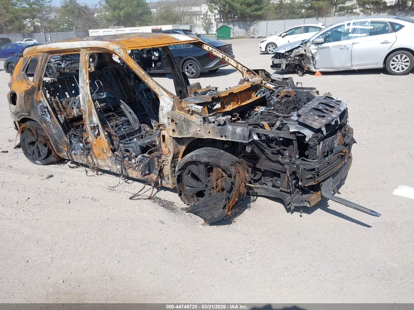 2021 Nissan Rogue VIN JN8AT3BB9MW209305 IAAI salvage auction — ALL OVER, Salvage (New Jersey), sold $25 on 2026-07-28 (photo 1)