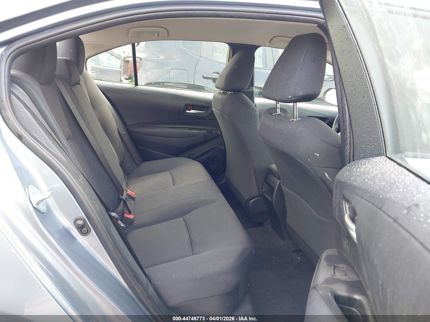 2021 Toyota Corolla VIN JTDEAMDE6MJ032855 IAAI salvage auction — REAR END, Wait Title, sold $4,300 on 2026-07-09 (photo 8)