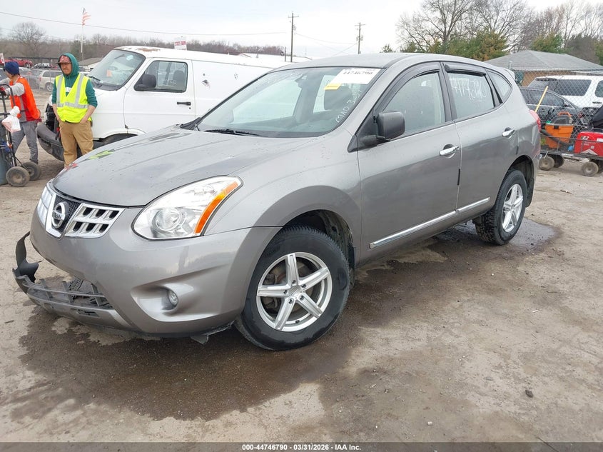 2012 Nissan Rogue VIN JN8AS5MV0CW389357 IAAI salvage auction — RIGHT FRONT, Clear (Indiana), sold $300 on 2026-07-07 (photo 2)