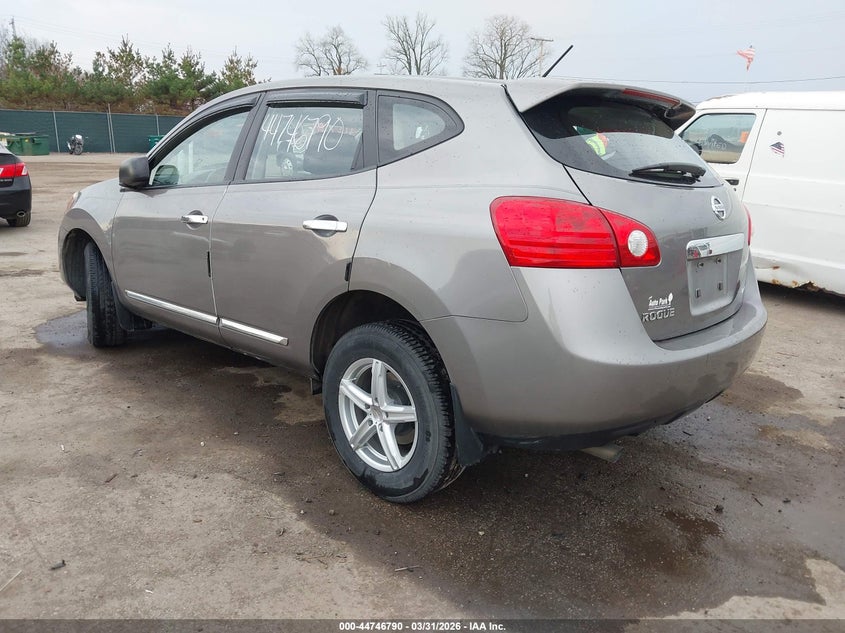 2012 Nissan Rogue VIN JN8AS5MV0CW389357 IAAI salvage auction — RIGHT FRONT, Clear (Indiana), sold $300 on 2026-07-07 (photo 3)
